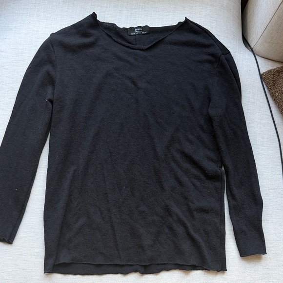 Bershka Other - Bershka Black Long Sleeve Knit Top - XS
